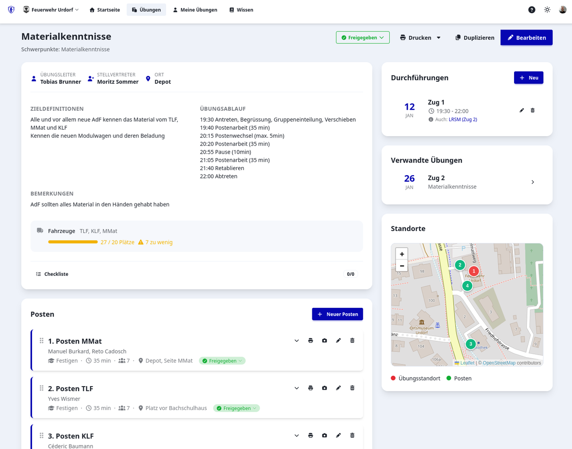 Grannus Screenshot Exercise Detail